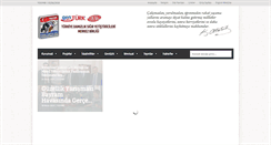Desktop Screenshot of dsymb.org.tr